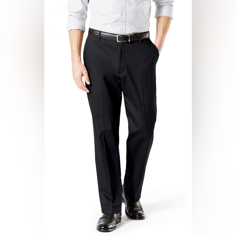 NWT Dockers Men's Classic Fit Signature Khaki Lux Cotton Pants Size 36x32